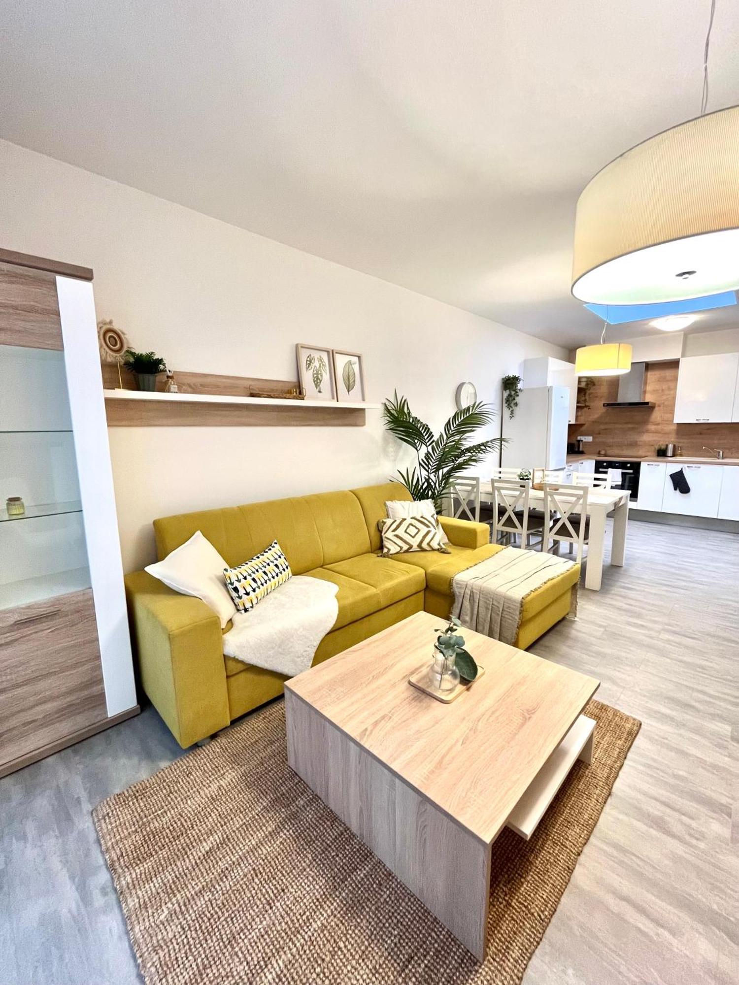 The Elite Suite Downtown 2- Bedroom Apt Ac & Garage Parking ブラチスラヴァ エクステリア 写真
